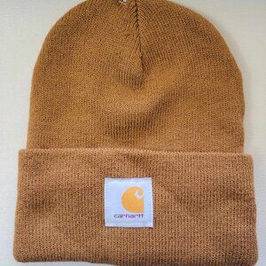 Carhartt Knit Cuffed Beanie - Carhartt Brown